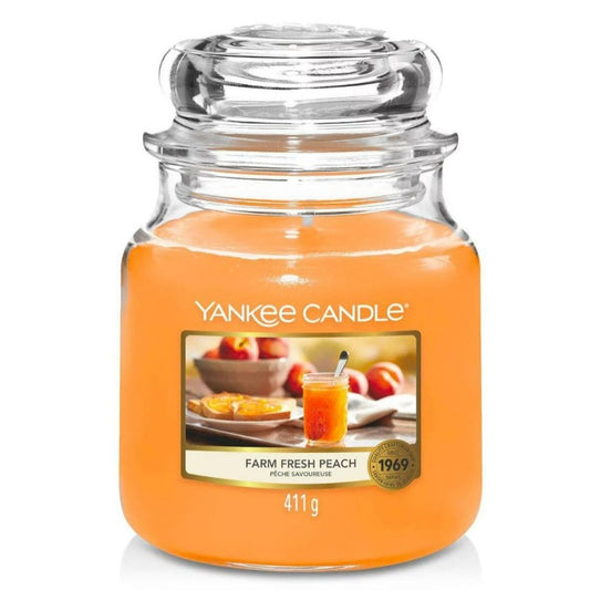 Yankee Scented Candle "Farm Fresh Peach" 411gm