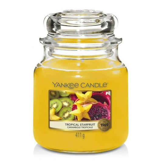 Yankee Scented Candle "Tropical Starfruit" 411gm