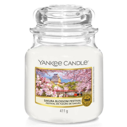 Yankee Scented Candle "Sakura Blossom" 411gm