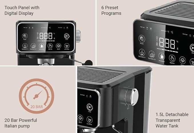 Nikai Espresso Coffee Machine