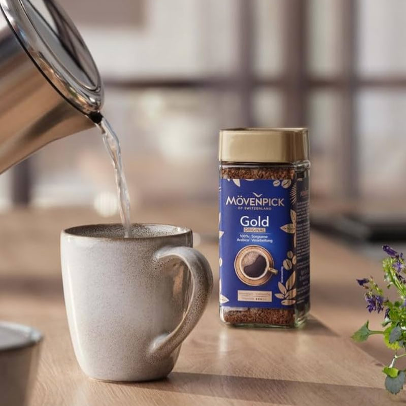 Movenpick Gold Original Coffee 100gm