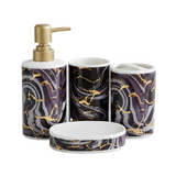 Bathroom Set Wave (Set of 4Pcs)