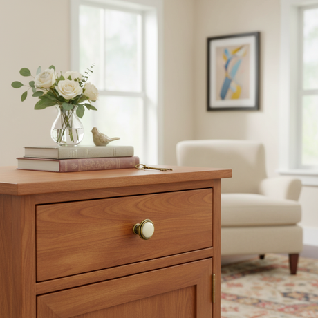 Drawer Porcelain Knob