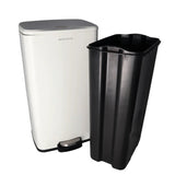 Pedal Bin 30L White