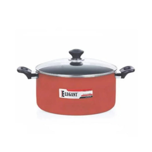 Servo Non Stick Casserole With Lid 26cm