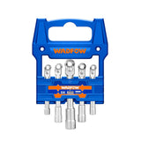 Wadfow L-Angled Socket Wrench 5 Pcs Set