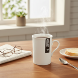 Ceramic Coffee Mug 300ml White