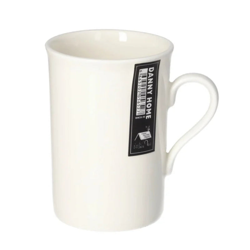 Ceramic Coffee Mug 300ml White