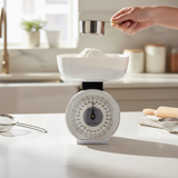 Mechanical Kitchen Scale 5kg White
