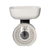 Mechanical Kitchen Scale 5kg White
