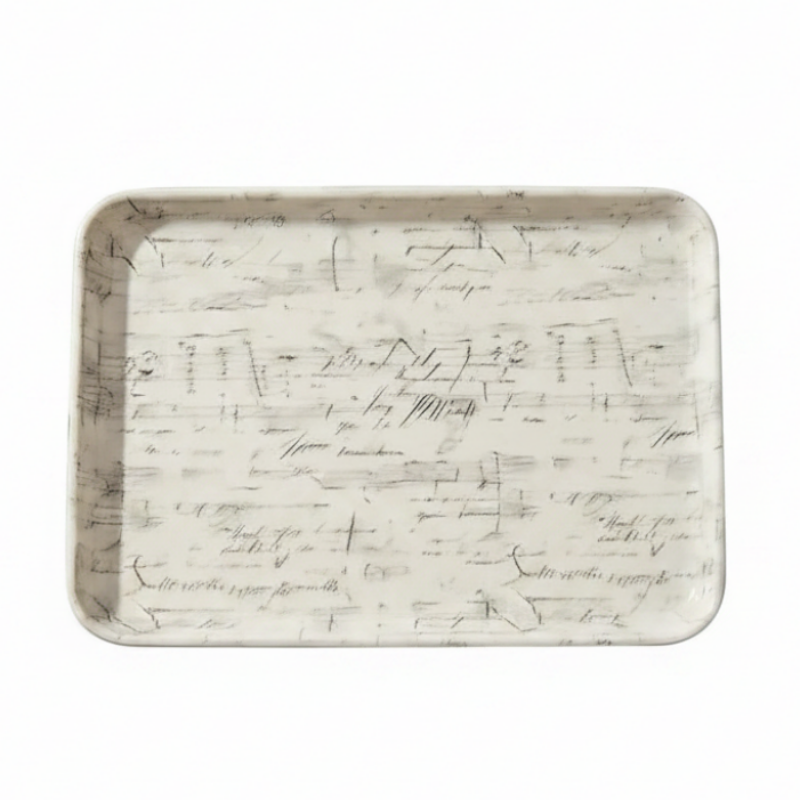 Serving Tray Melamine Mini