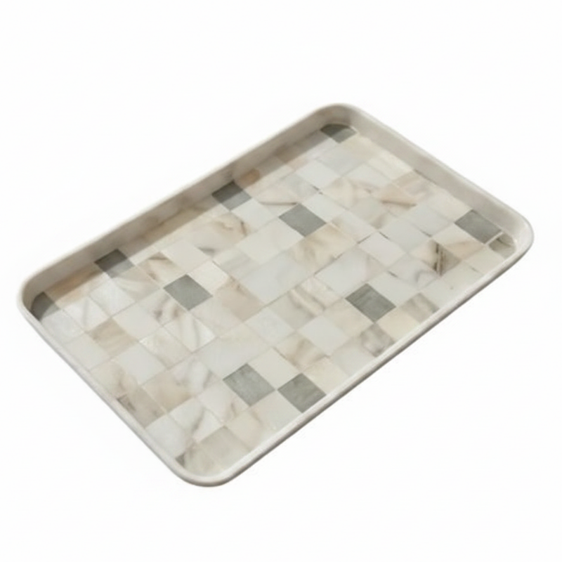 Serving Tray Melamine Mini