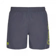 Arena Men's Fundamental Logo Boxers-Asphalt