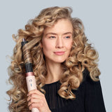 Airwrap I.D., long barrel, straight+wavy model HS08 Kanzan Pink