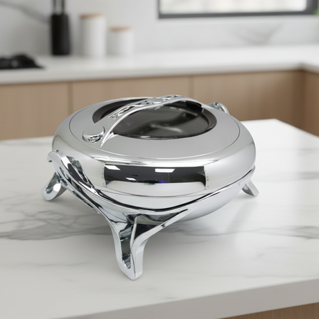 5 Ltr Silver Hotpot