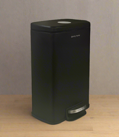 Pedal Bin 5L Black