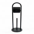 Toilet Paper Holder Matte Black