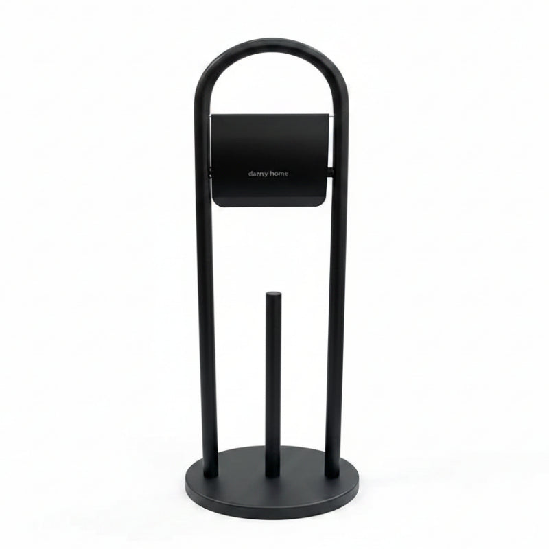 Toilet Paper Holder Matte Black