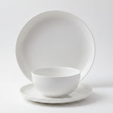 Porcelain Dinner Set 12pcs White