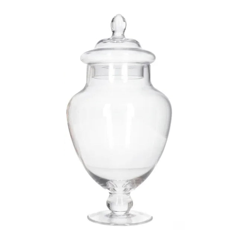 Glass Storage Jar 15.8cm