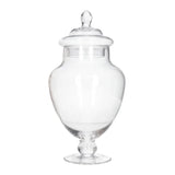 Glass Storage Jar 15.8cm