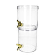 Duo Glass Beverage Dispenser 4L 