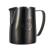 Stainless Steel Milk Frothing Jug 350ml Swan Style 
