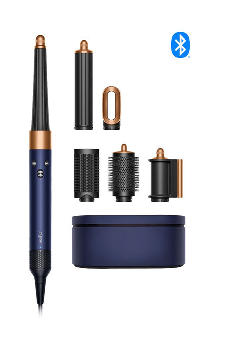 Airwrap I.D., long barrel, straight+wavy model HS08 Prussian Blue