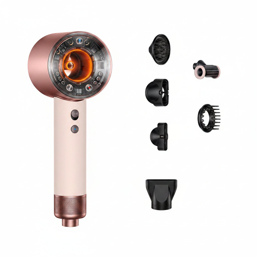 Dyson Supersonic Nural Ceramic Pink