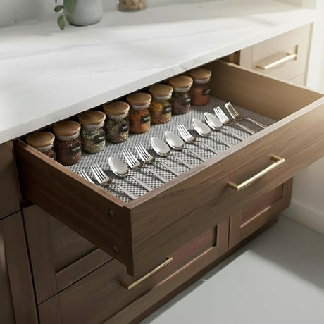 Non-Slipping Kitchen Drawer Liners 30x90cm Assorted Color