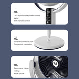 Multi Functional Rechargeable Standing Fan