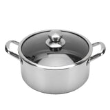 Honey Comb Laser Coated Cooking Pot With Lid 28cm