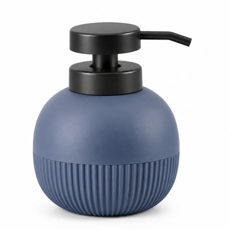 Plastic Hand Soap Dispenser Blue 490ml