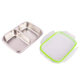 Rectangle Food Container SS 650ml