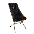 KingCamp Inflatable High Back Chair Black
