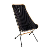 KingCamp Inflatable High Back Chair Black