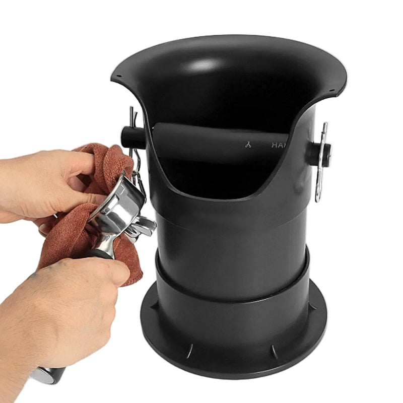 Tower Coffee Knock Box Black