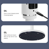 Multi Functional Rechargeable Standing Fan