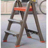 Bama Stool 3 Steps Taupe Step Ladder