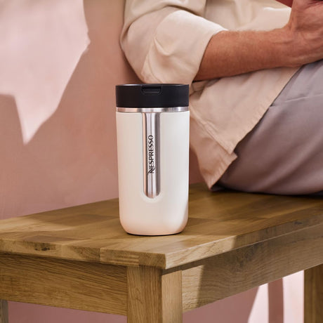 Nespresso Nomad Travel Mug Vanilla Ice 400ml