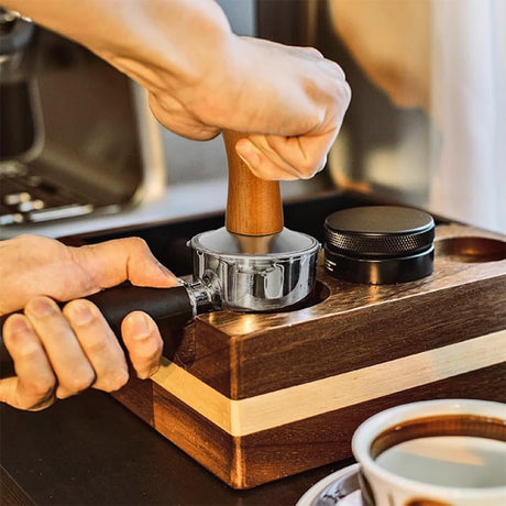 Stainless Steel Coffee Tamper 58mm