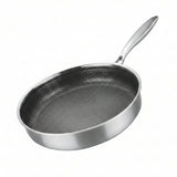 Honey Comb Laser Coated Non Stick Fry Pan 32cm