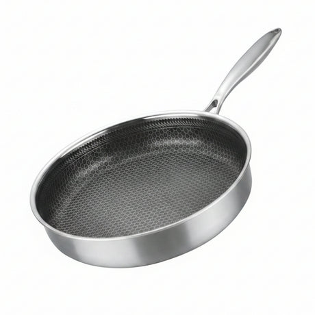 Honey Comb Laser Coated Non Stick Fry Pan 32cm