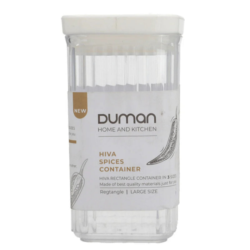 Hiva Spices Plastic Container Large