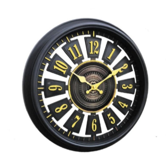 Heritage Wall Clock Trax
