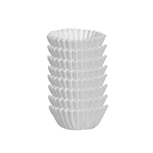 White Paper Baking Cup 6cm, 100pc
