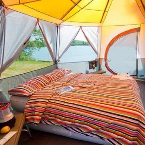 Coleman Cortes Octagon Tent 8 Persons