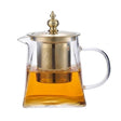 Glass Teapot With Stainless Steel Infuser 450ml