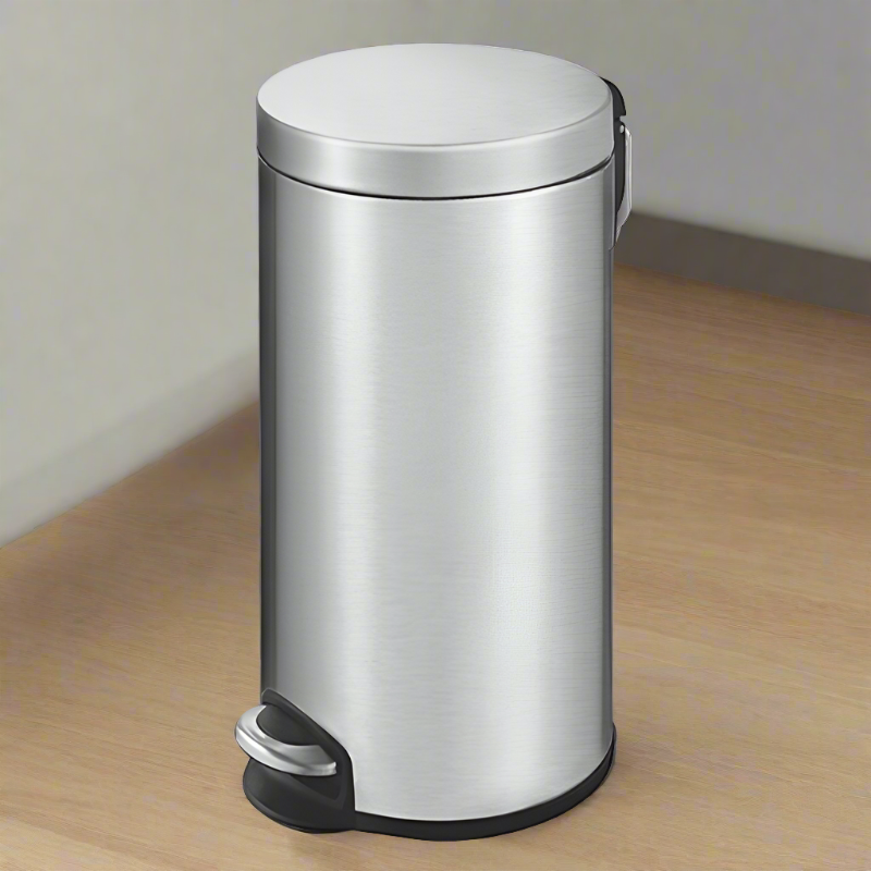 Pedal Bin 30L SS