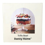 Glass Trifle Bowl 20.5cm